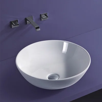 Мивка за плот Ø39x13.5 см TWB039 FORMA VITA