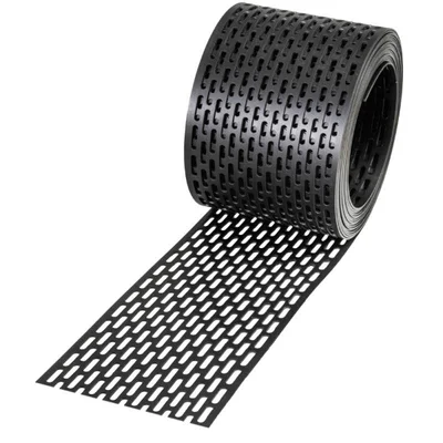 Мрежа за вентилиране 1 ролка 5 м антрацит BRAMAC