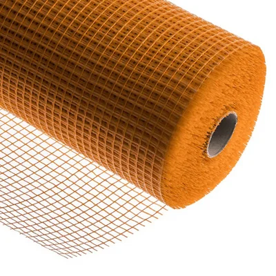 Оранжева стъклофибърна мрежа 145 гр/кв.м VESTAL (на кв.м)