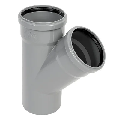 ППК разклонител за канализация 45° ф50/50 мм Pestan