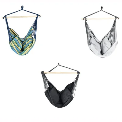 Въжена люлка-хамак 130x110 см DsHome