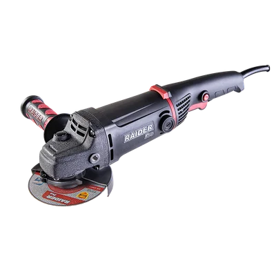 Ъглошлайф 125мм 1200W - Raider RDP-AG63 BLACK EDITION