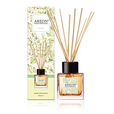 Ароматизатор с пръчици Жасмин 50 мл AREON