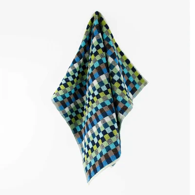 Хавлия за кухня 40x60 см Мозайко синя BULGARIA TEX