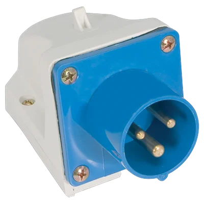 Щепсел неподвижен HT-513 16А IP44 1P+N+E 230V