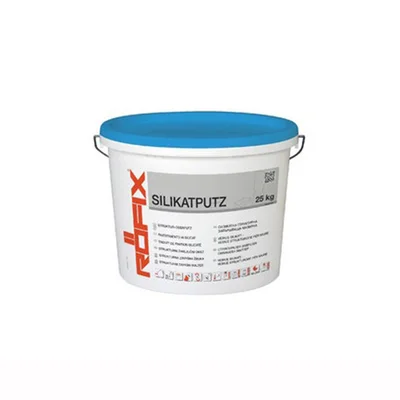 Силикатна структурна мазилка RÖFIX SILIKATPUTZ 2.0R 25кг