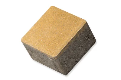 Бетонни блокчета - Quatro - жълти - 10х10x6 см - PETRA PAVAJE 1146