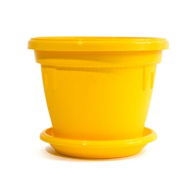 Саксия Ф17 см жълта Далия