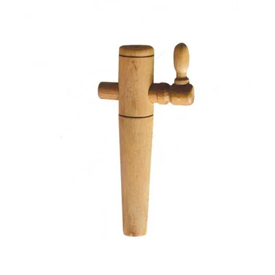 Дървена канелка за буре 170 мм