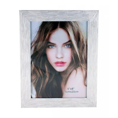 Дървена рамка за снимки 15x20 см бяла