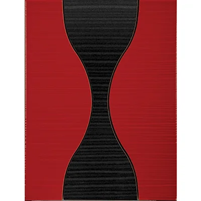 Декор 25х33 см Вива wj червен 5394 KAI