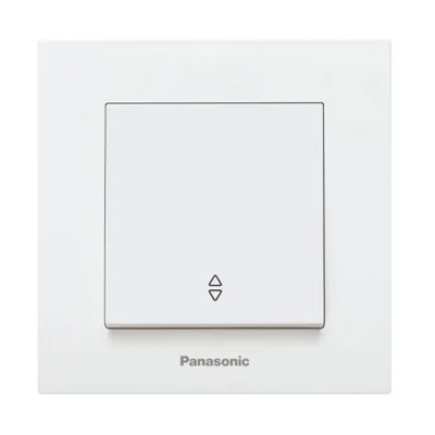 Девиаторен ключ сх.6 Karre Plus бял PANASONIC