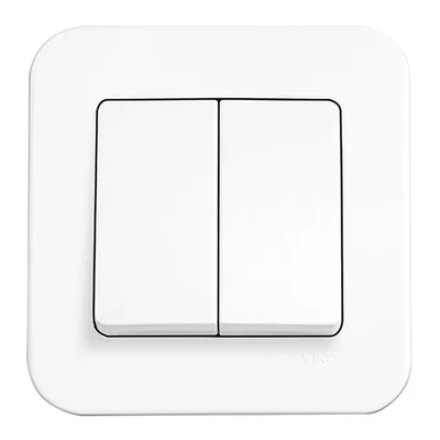 Двоен ключ сх. 5 Rollina бял VIKO