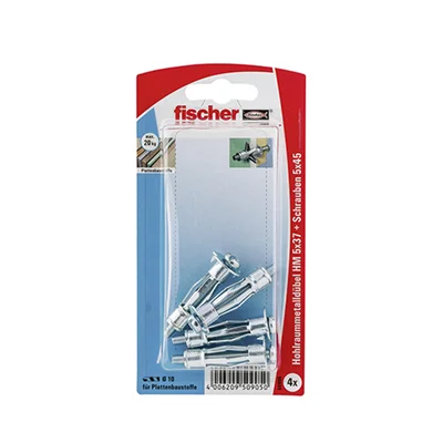 Дюбел метален за плоскости HM5x37SK FISCHER