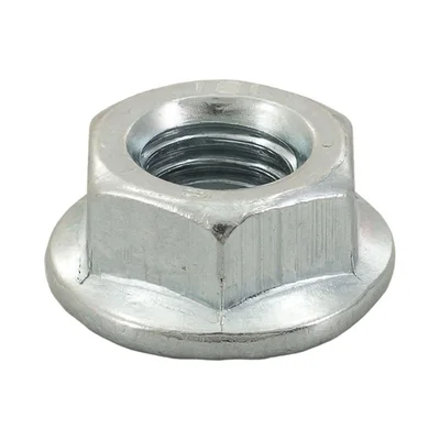 Фланшова гайка M6  DIN 6923