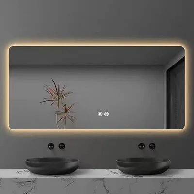 LED oгледало за баня 80x60 см SM011H FORMA VITA