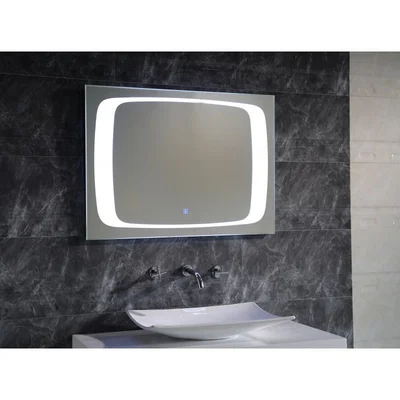 Огледалo за баня с LED осветление 60x80 см ICL 1594 INTER CERAMIC