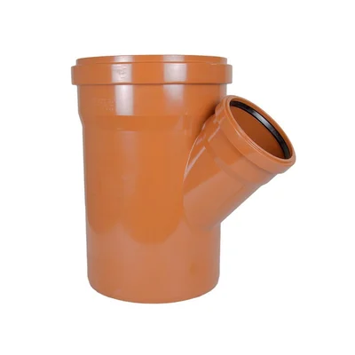 PVC разклонител ф200/ф110 45°