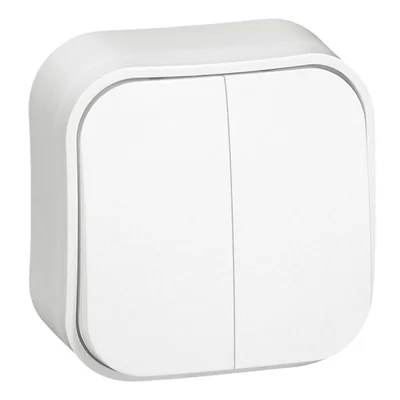 Сериен ключ 10A открит монтаж IP21 Legrand Forix