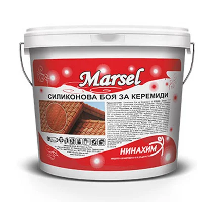 Силиконова боя за керемиди 1.5кг - MARSEL