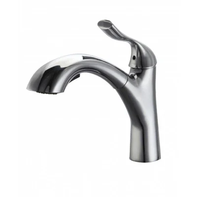 Стоящ смесител за кухня Инна хром INTER CERAMIC