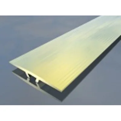 Алуминиева преходна лайстна 35 мм 2.7 м сребро мат