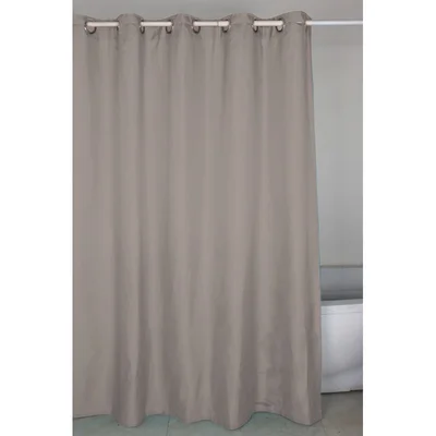 Душ завеса за баня - кафява