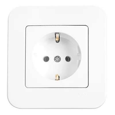 Ел. контакт Rollina бял VIKO