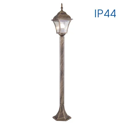 Фенер със стълб античен месинг Sofia VIVALUX