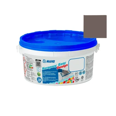 Фугираща смес Kerapoxy Easy Design 1.5 кг Mud MAPEI
