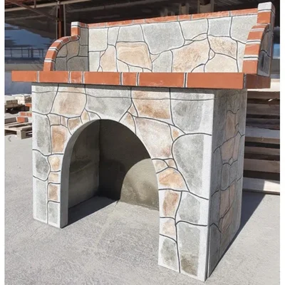 Градински плот Стандарт 115x120x60 см РАЙМАР