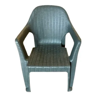 Градински стол PVC зелен Polo MEVSIM