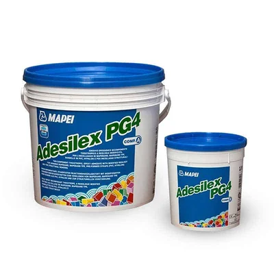 Лепило на епоксидна основа Adesilex PG4 А+В 6 кг - Mapei