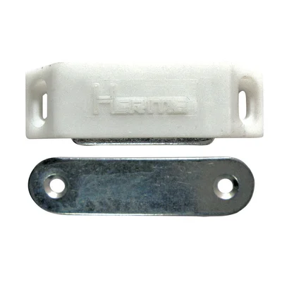 Магнитен шнапер бял 60x17 мм