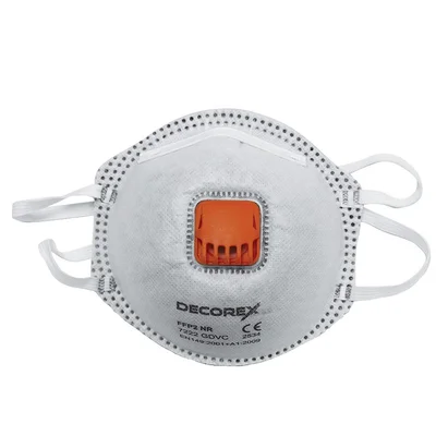 Маска с клапан FFP2 3бр. DECOREX/42554