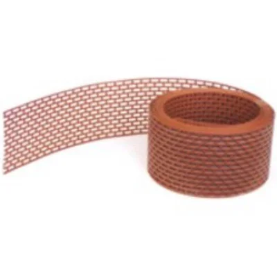 Мрежа за вентилиране 1 ролка 5 м червена BRAMAC