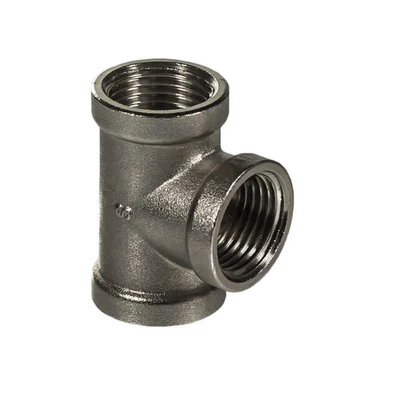 Поцинкован тройник 3/4" ЖЖЖ