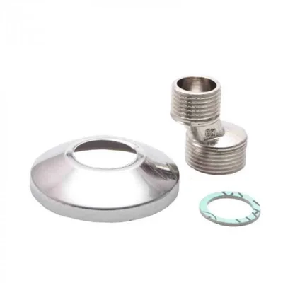 Розетка с ексцентрик 1/2"х3/4" лек тип