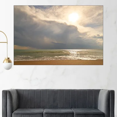 Спокойно море пред буря - картина за стена