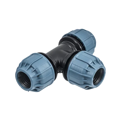 Тройник за полиетиленови тръби Ф63 ELYSEE