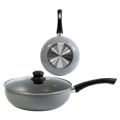 Уок тиган с незалепващо покритие и с капак Ф26 см