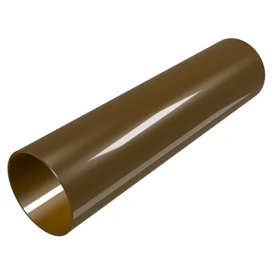 Водосточна тръба Ф80 мм кафява REGENAU