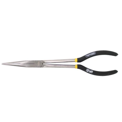 Дългоусти прави клещи 280 мм CR-V TOPMASTER