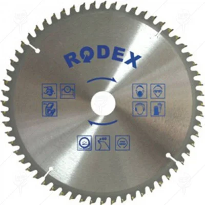 Диск за рязане на алуминий 250х30мм 80 зъба RODEX