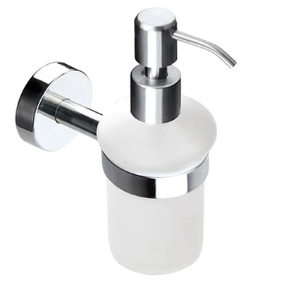 Дозатор за течен сапун Uno полиран инокс KAPITAN