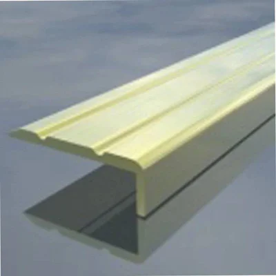 Г-образна алуминиева лайсна 33х30мм бяла 2.7м