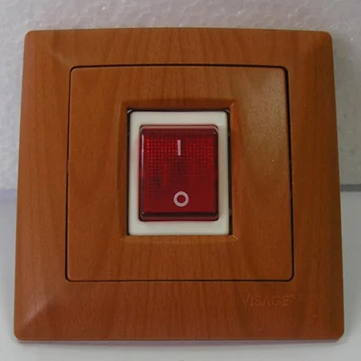 Kлюч за бойлер светещ дъб Visage - GUNSAN