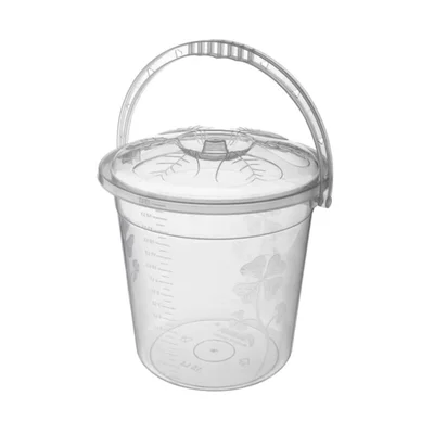 Кофа с капак с детелина 20 л