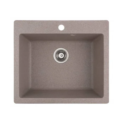 Кухненска гранитна бежова мивка 22.5х50х57см INTER CERAMIC