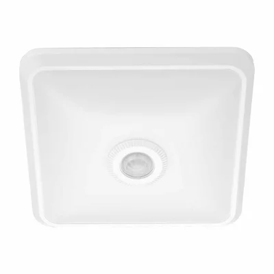 LED плафон със сензор 12 W 4000 К 25x25 см LIGHTEX
